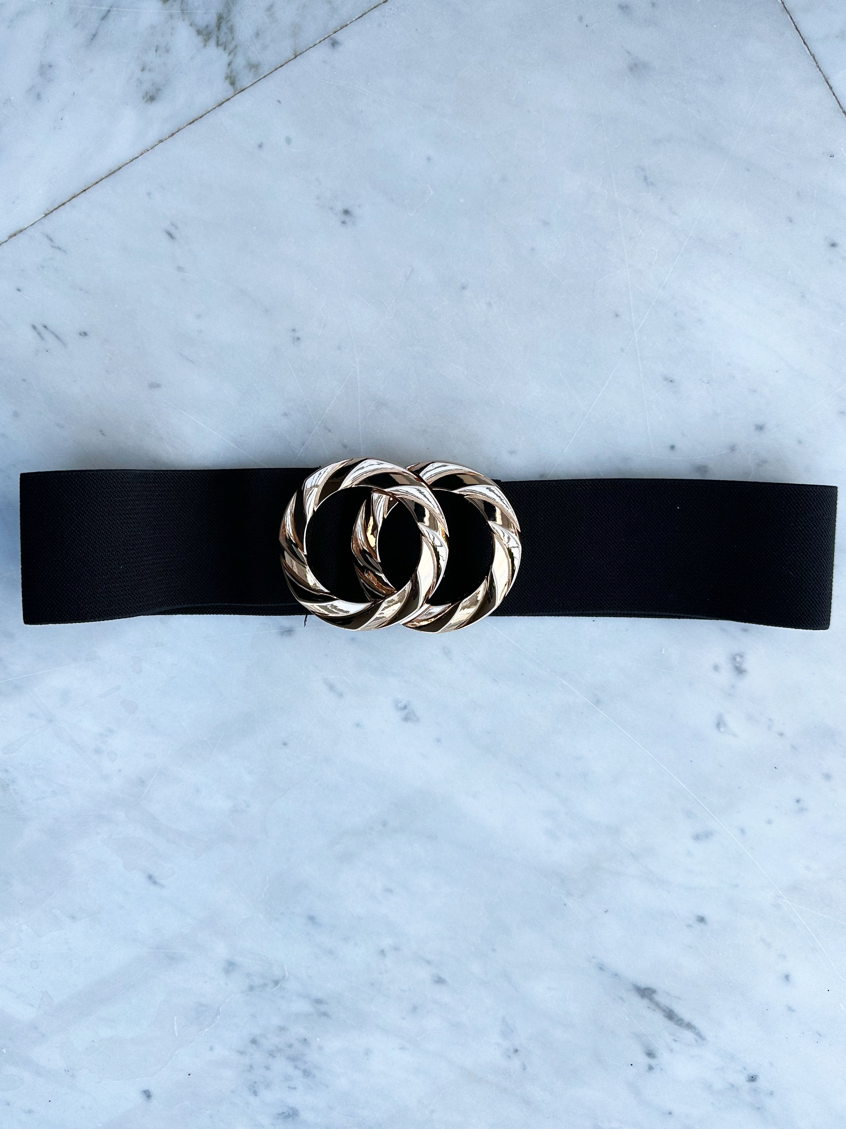 Lana - Elastiskt midjebälte med spänne